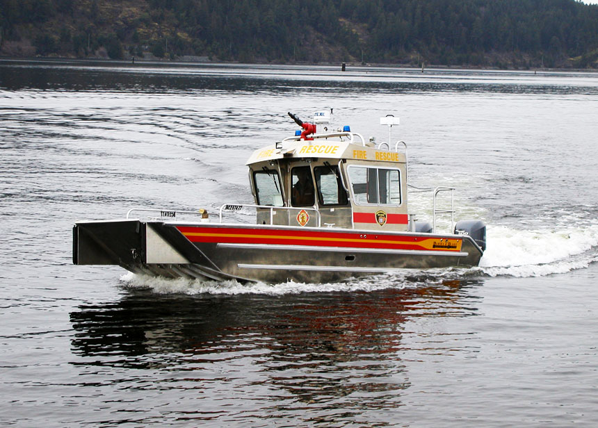 FIRE BOATS Canadian Maritime Engineering Ltd