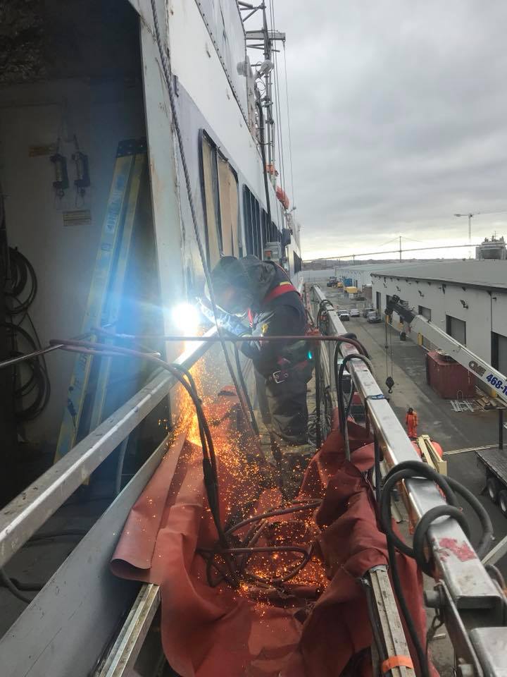 Fabrication and Welding