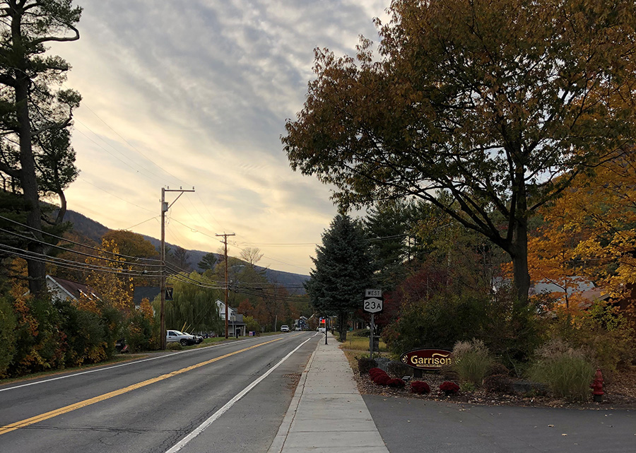 Palenville & Coxsackie Sidewalk Improvements Creighton Manning LLP