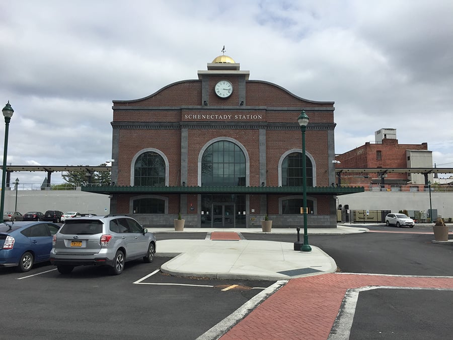 Schenectady Intermodal Station Creighton Manning