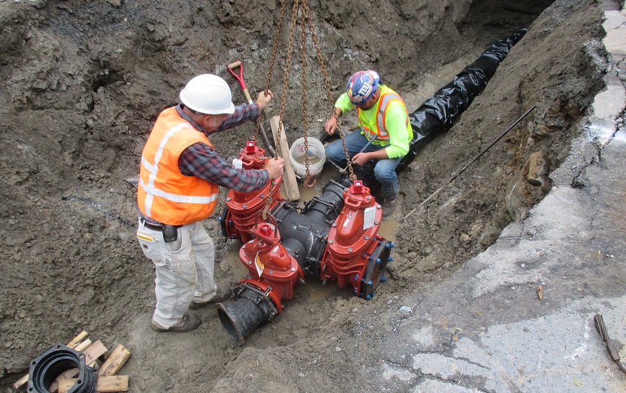Woodlawn Avenue Water Main Replacement Creighton Manning