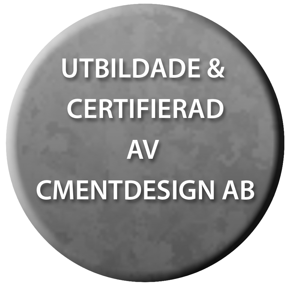 Microcement nära dig Microcement för unika betongytor Cmentdesign