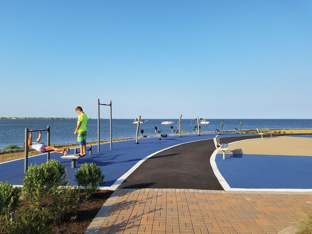 Bayfront Park Lacey Township Recreation CME Associates