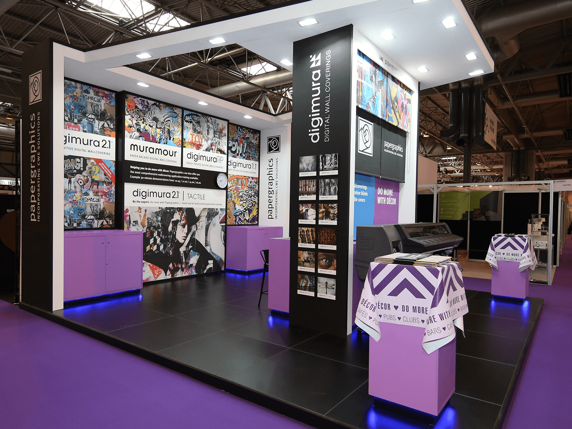 Exhibition Stand Hire UK Covering London, Manchester, Scotland