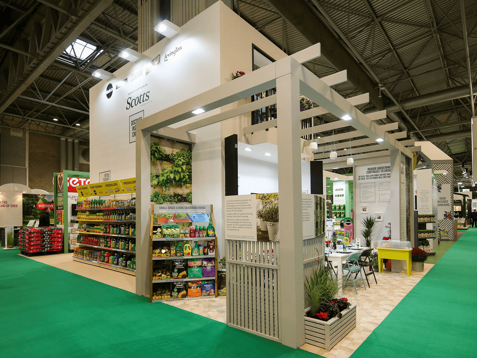 Exhibition Stand Hire UK Covering London, Manchester, Scotland