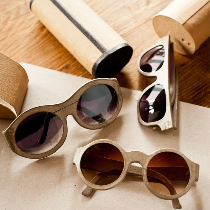 CARDBOARD GLASSES Occhiali di cartone Forecastingirl