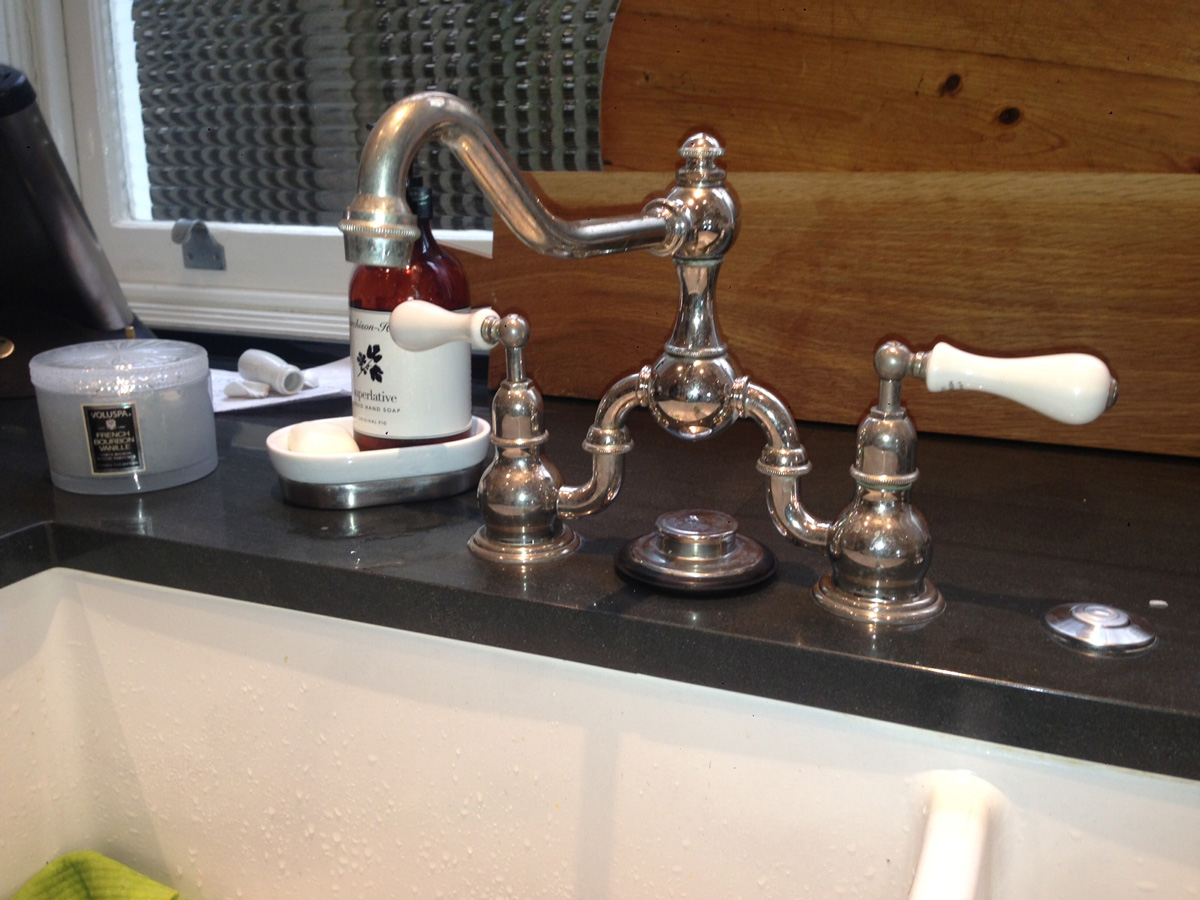 CMF Plumbing repair French taps at Vaucluse NSW CMF Plumbing and Gas