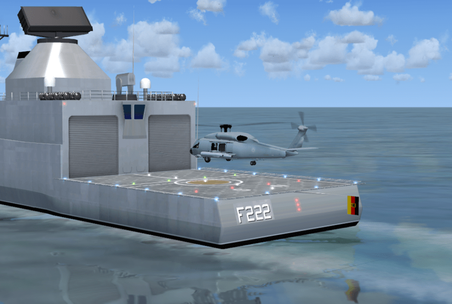 Realtime CFD for helicopter flight simulation Computational