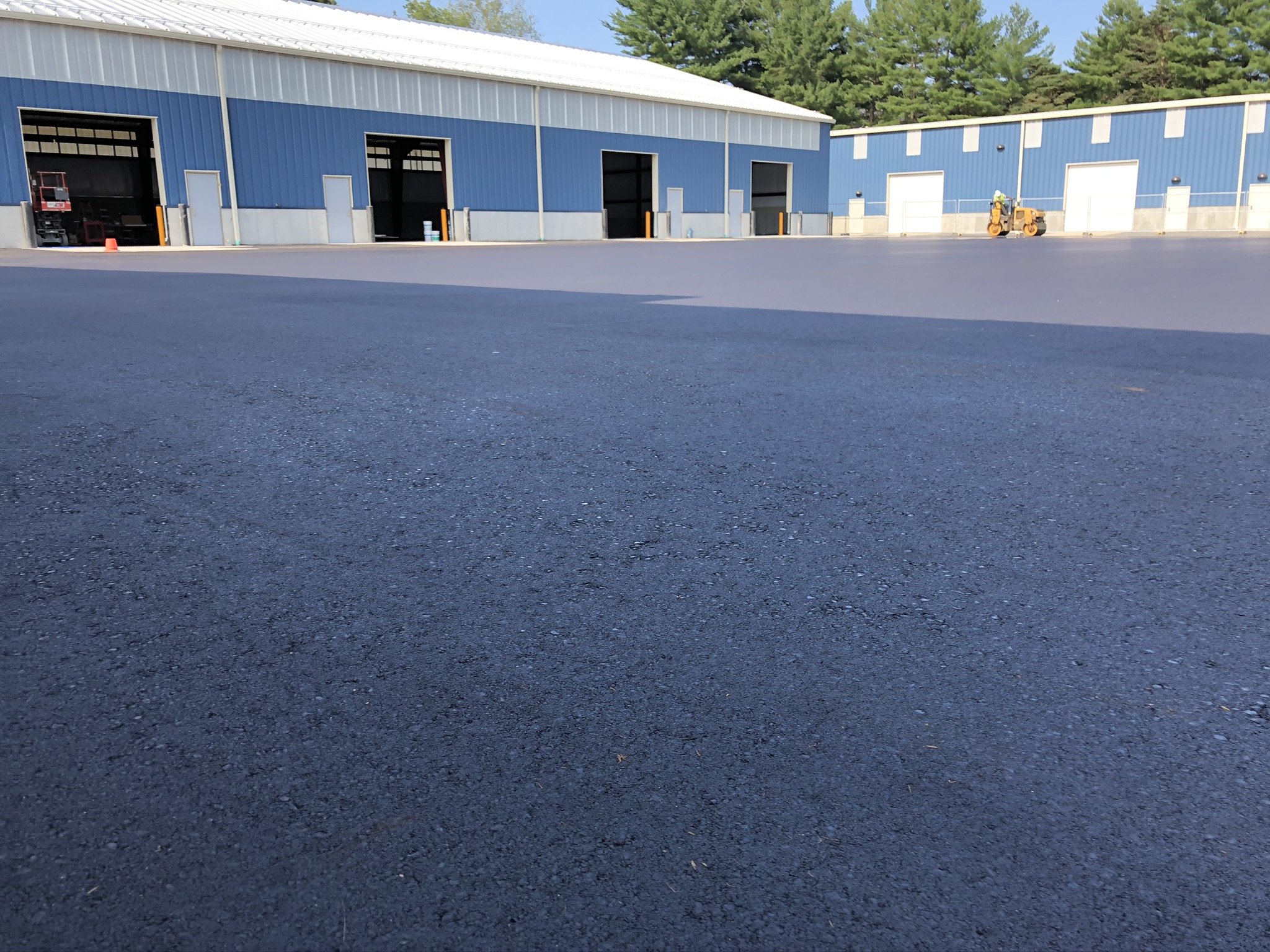 Design/Build Warehouse at SSC Natick, MA CMGC Building Corp