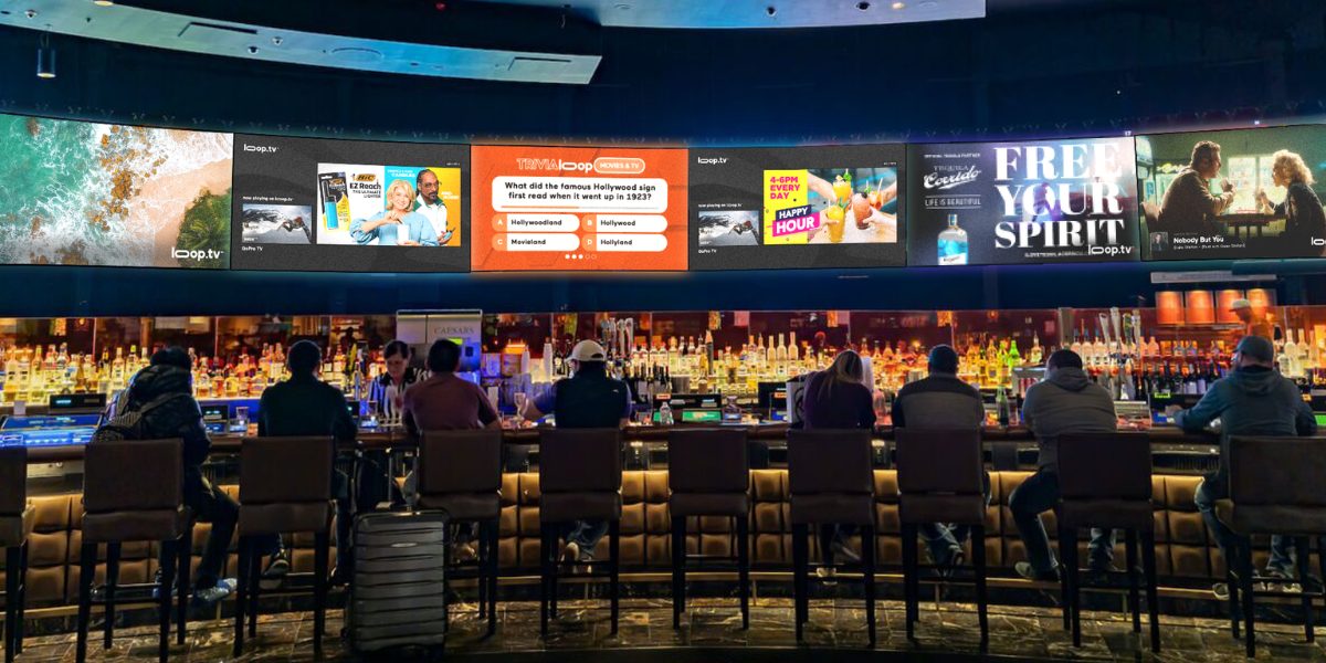 Loop Media Offers Digital Signage, DOOH Solutions to Small Companies