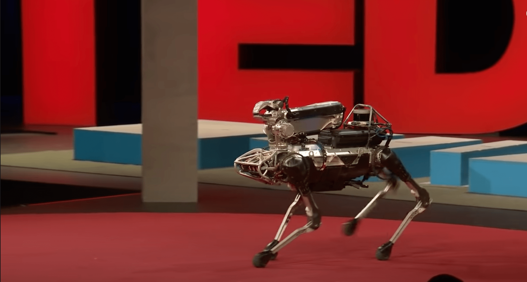 CM Global Solutions Meet Spot, the robot dog that can run, hop and