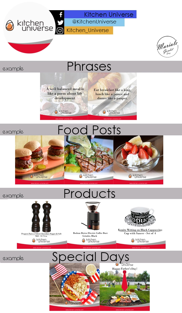 Kitchen Universe Maria Alejandra Goudet Diaz