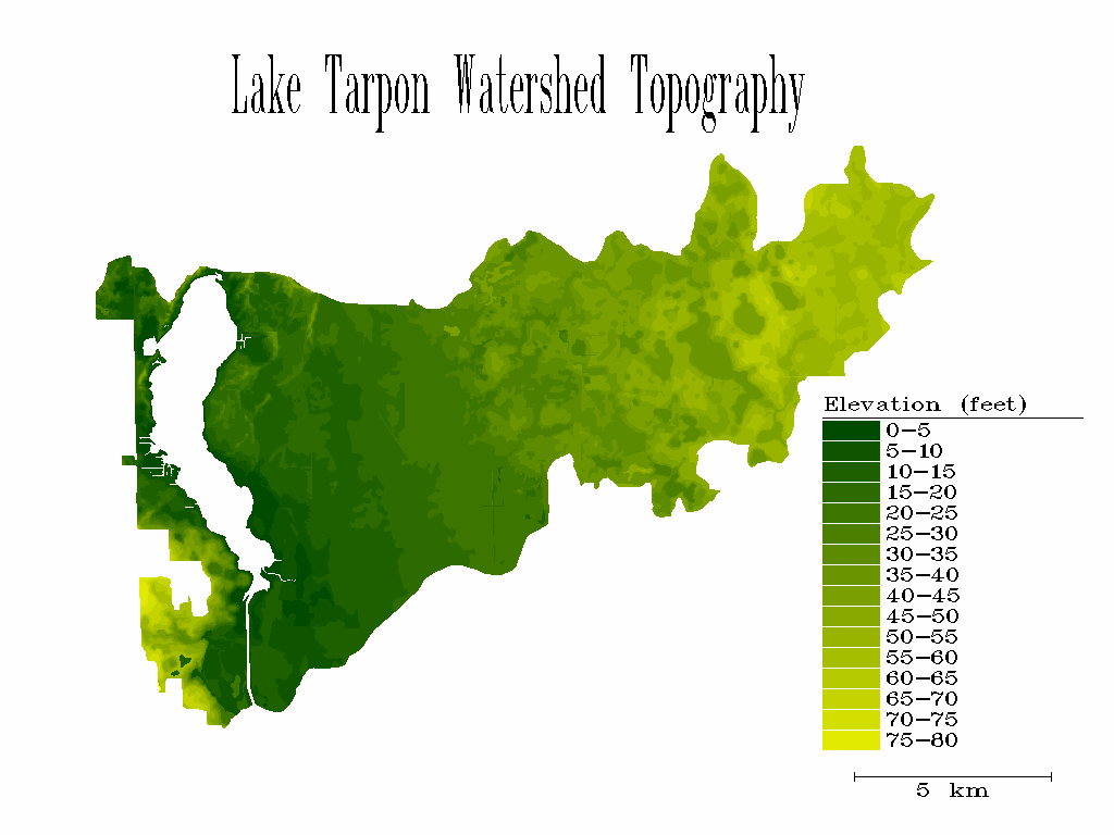Lake Tarpon Management Model