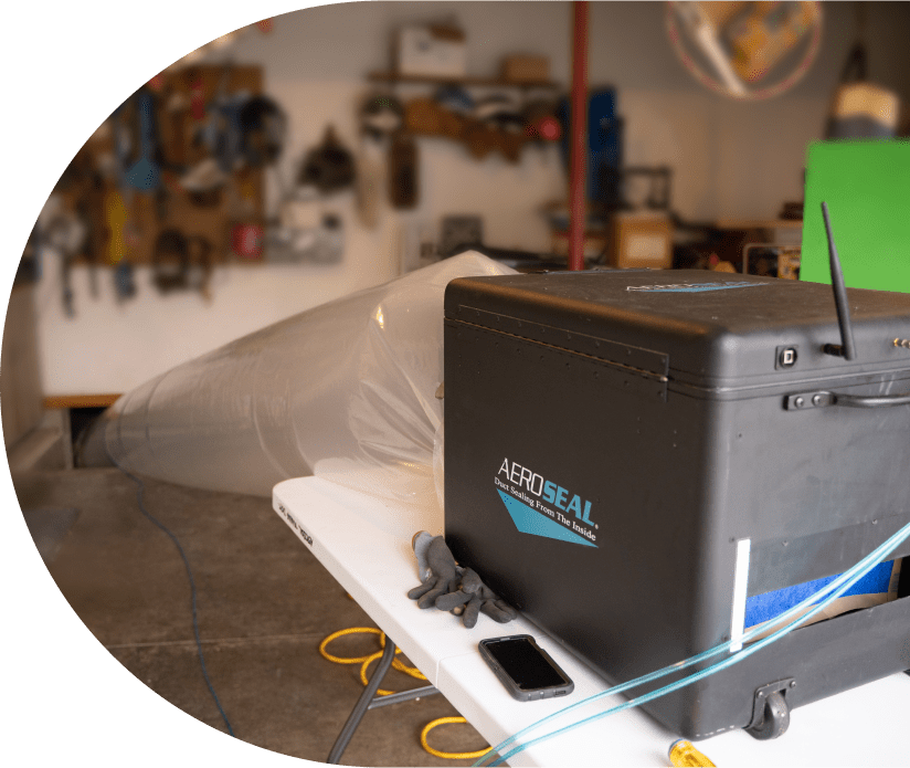 Aeroseal Duct Sealing Services CM Heating