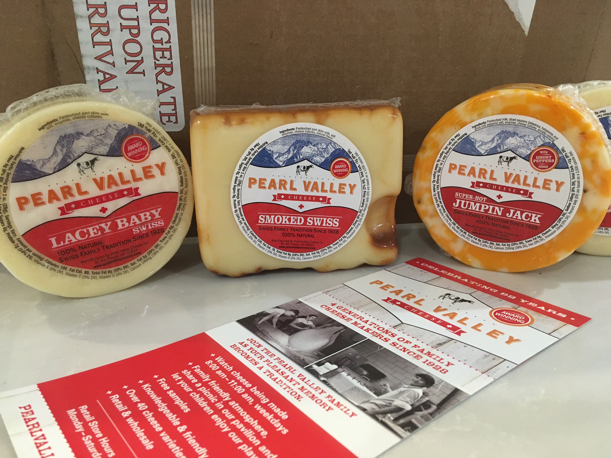 Pearl Valley Cheese Please! LaptrinhX / News