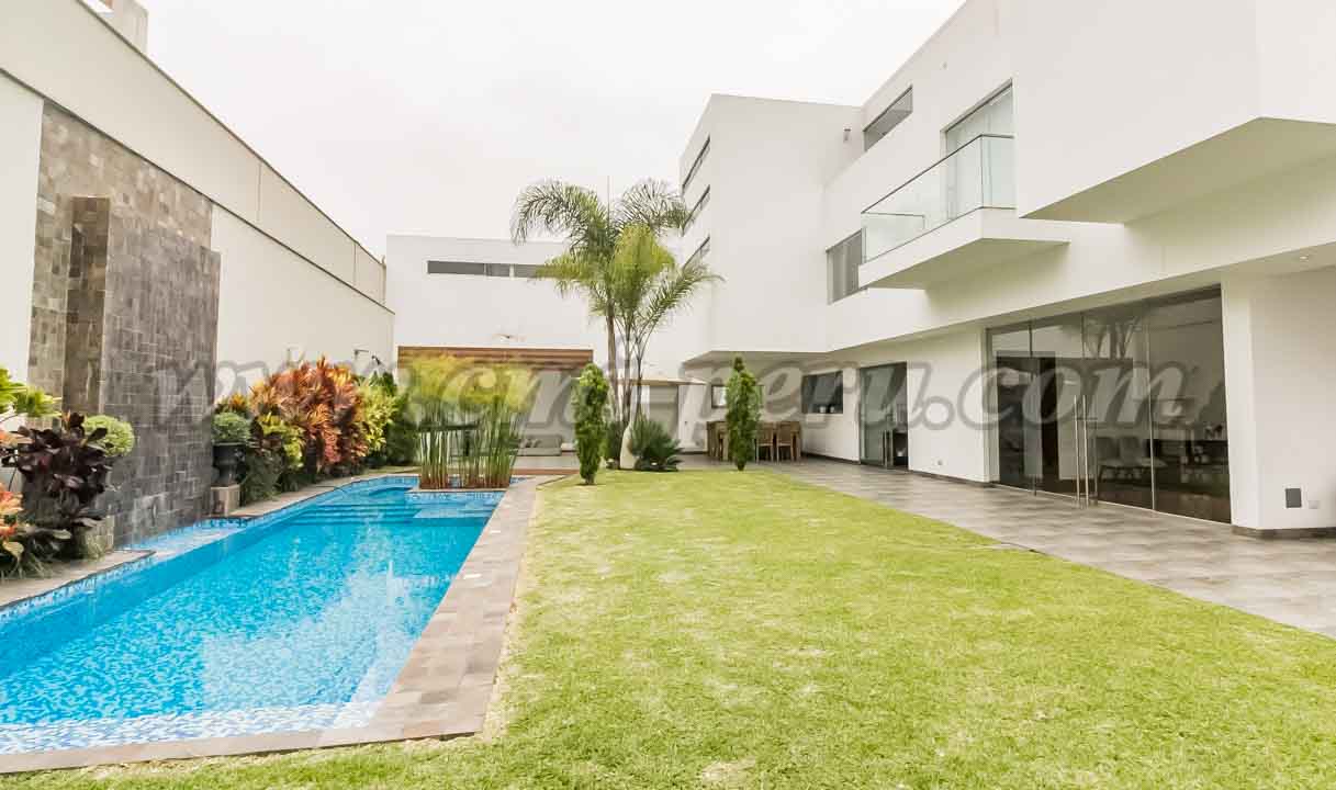 Casa espectacular de estreno en San Isidro Alquiler y venta de
