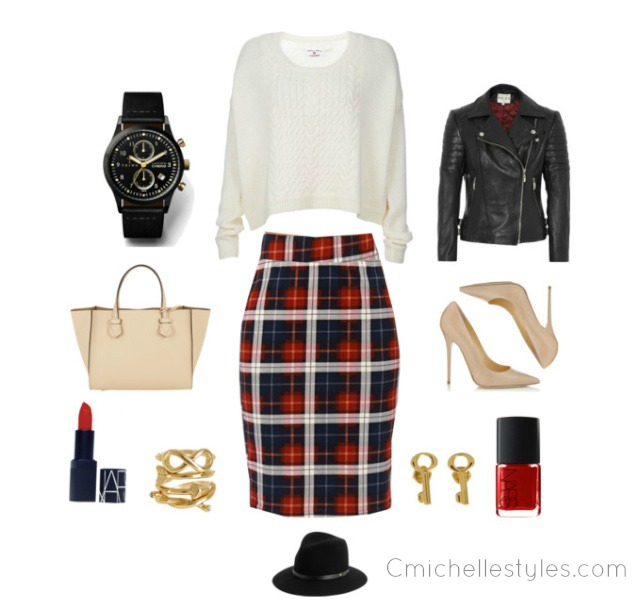 Style Inspiration "How To Wear Plaid"