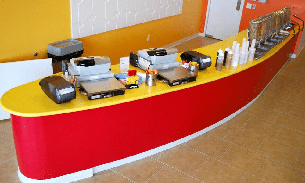 Richboro Store Counter Design CMI & Countertops