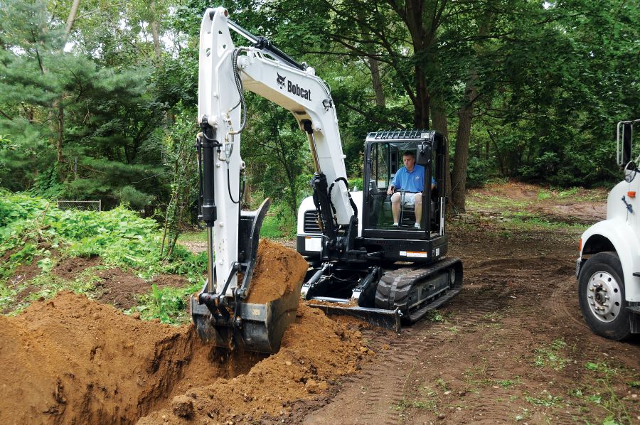 Compact Excavator Sizes and Weights CMI Equipment
