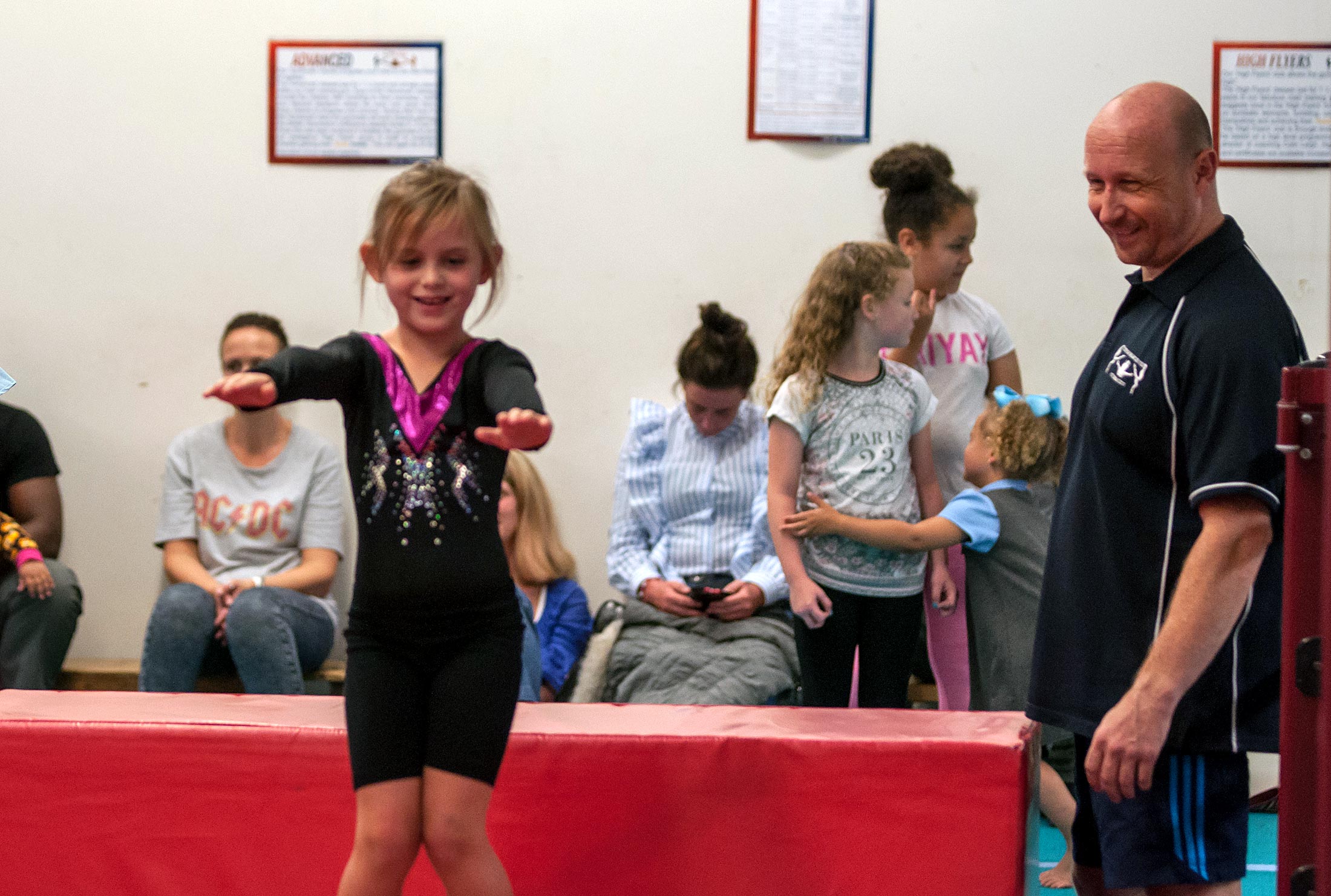 Foundation (Four Years+) • City of Manchester Institute of Gymnastics
