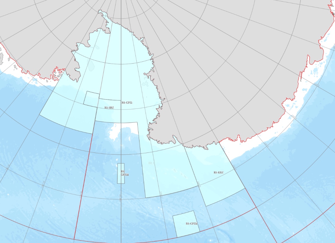 Ross Sea region Marine Protected Area (RSr MPA) CCAMLR MPA