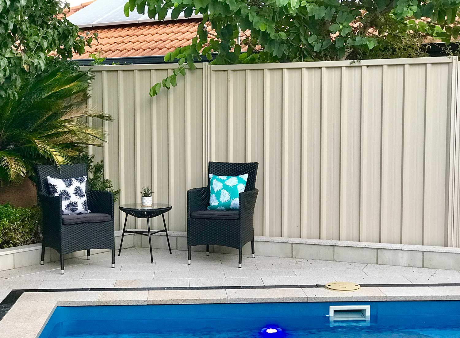 COLORBOND® Lattice Fencing Request A Quote CMIWA