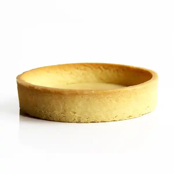 Large Round 80mm (3.1") StraightEdge Vanilla Tart Shell