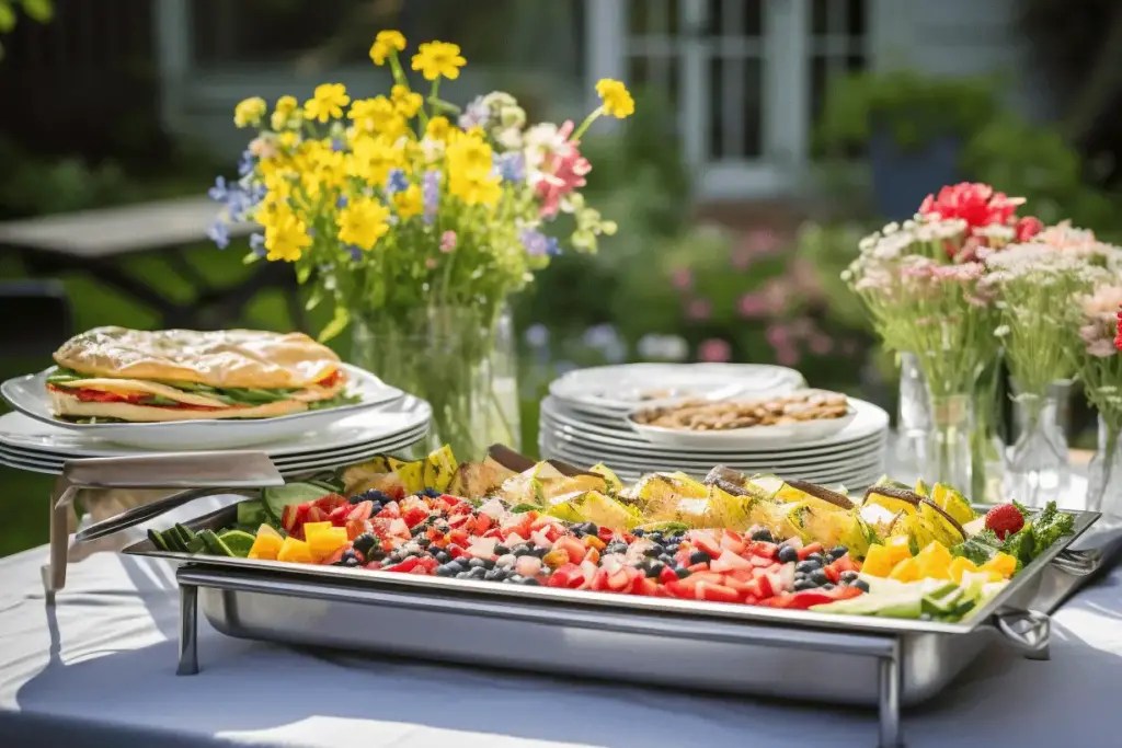 How to Keep Food Cold at a Party CMJJ Gourmet Inc.