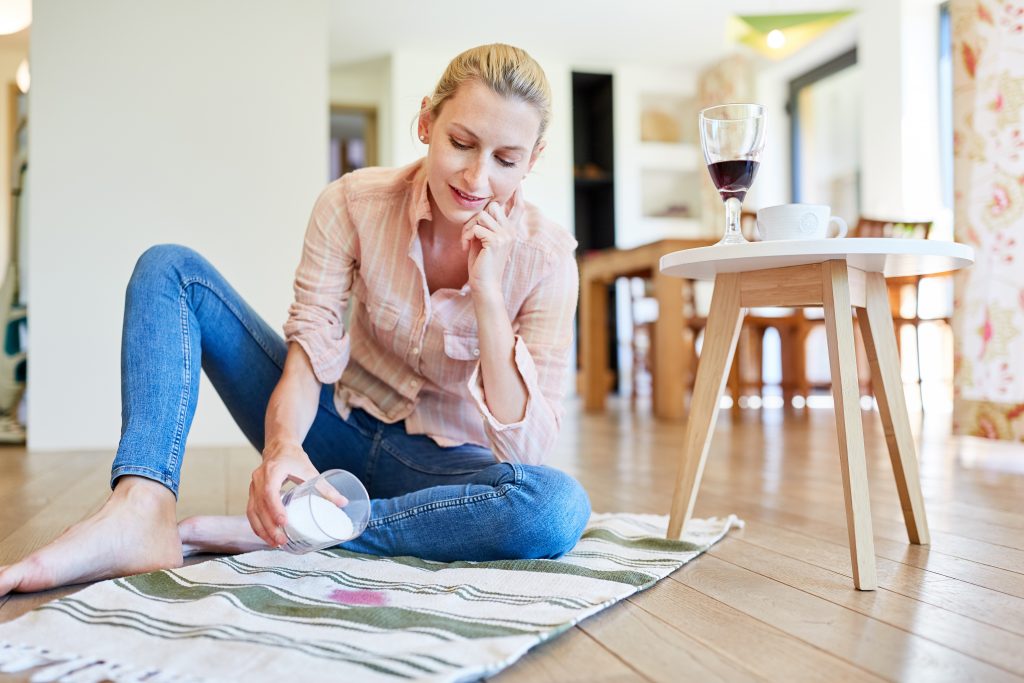 How to Remove Red Wine from Carpet CM Jump