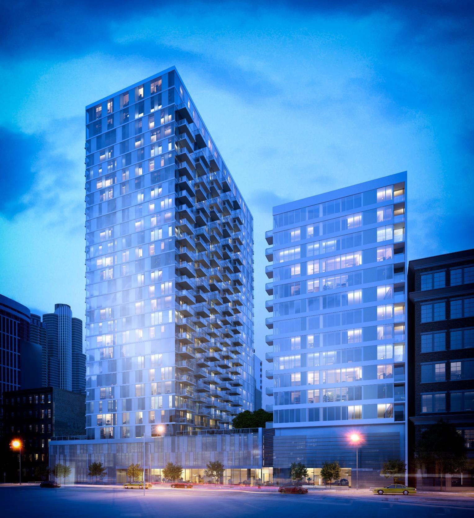 1333 Wabash Apartment Building Past Projects CMK Companies