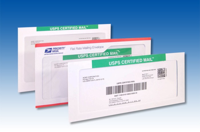 A Piece of Mail with No Image USPS Understanding the Unseen