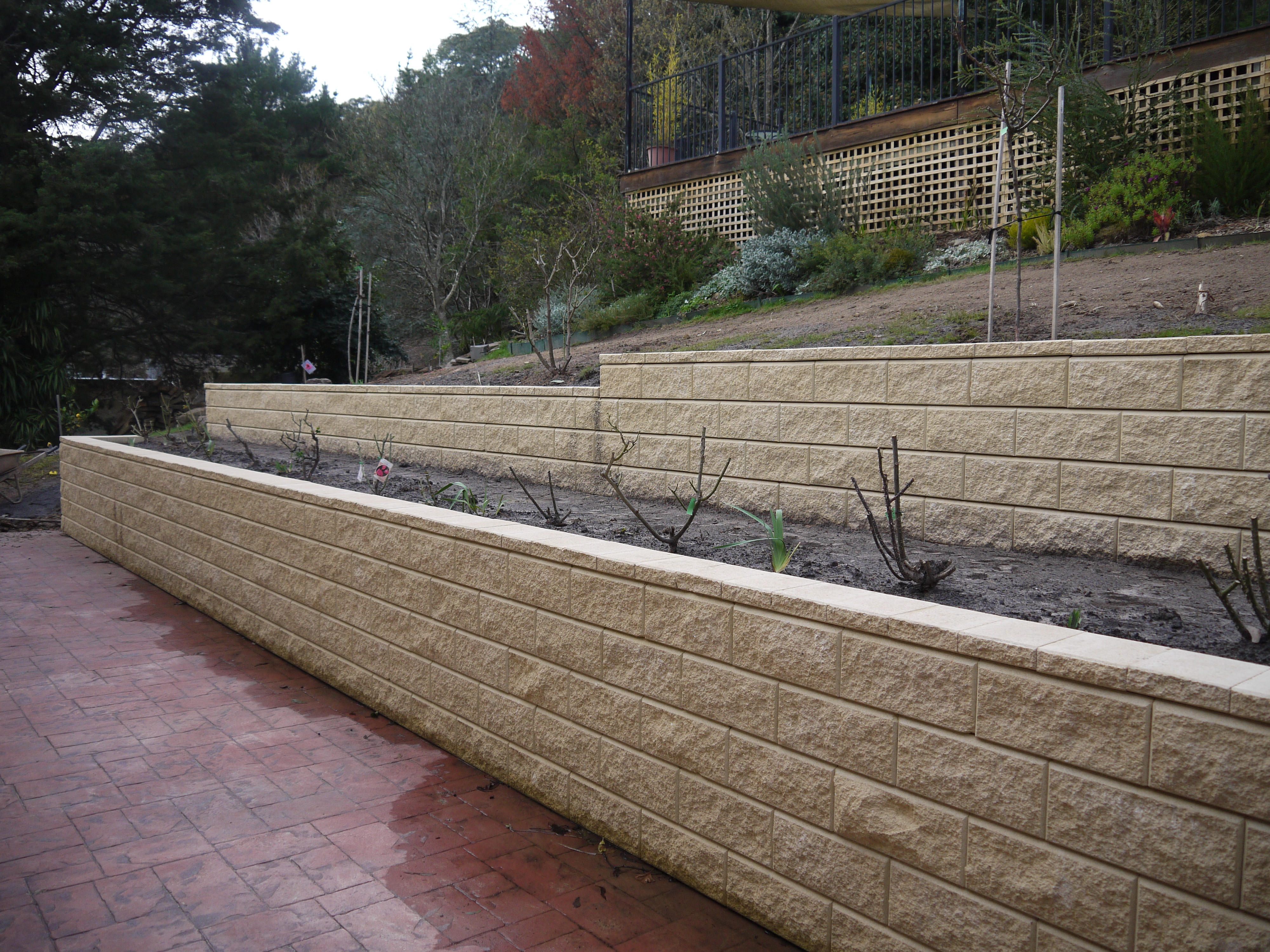 Retaining Walls Melbourne CM Landscaping