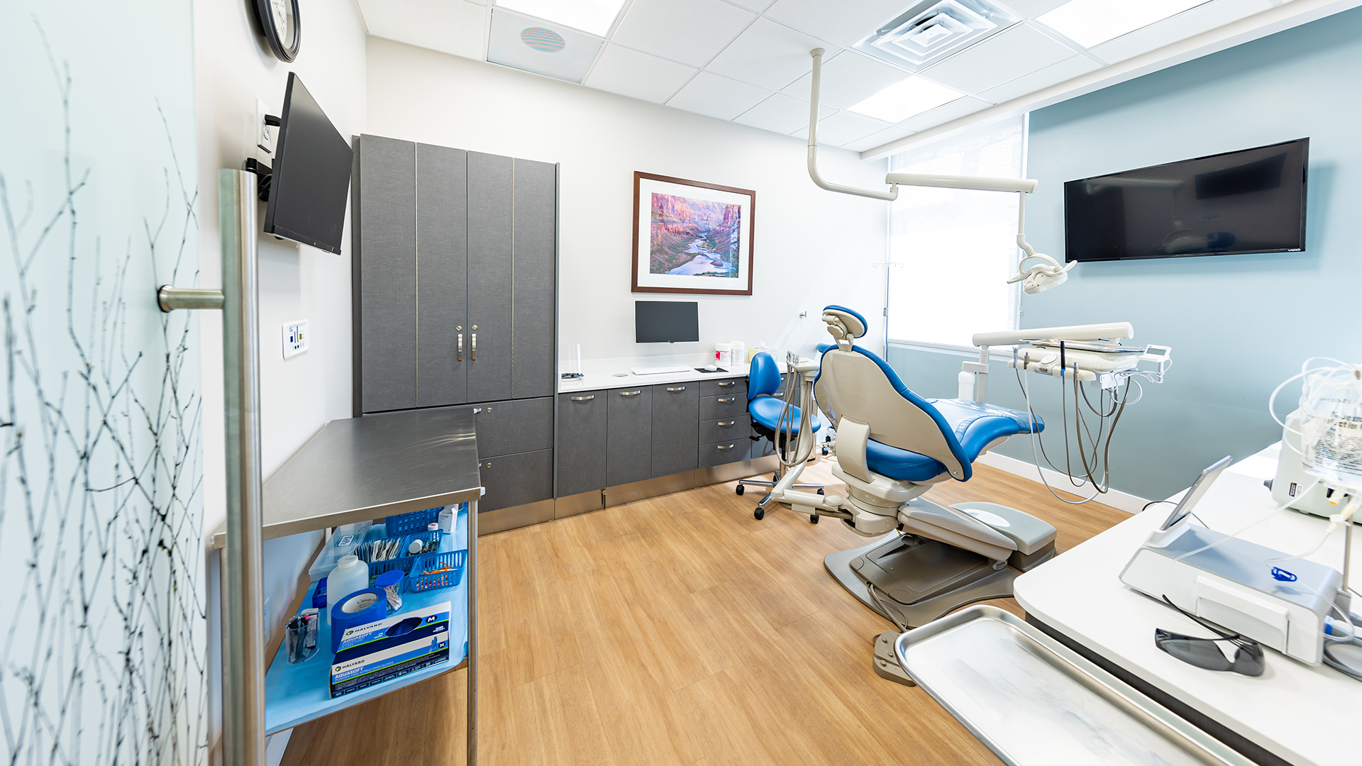 Dental Office Remodel, Design, and Construction CMM Construction