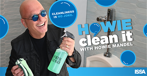 Howie Clean It Restroom Edition Cleaning & Maintenance Management