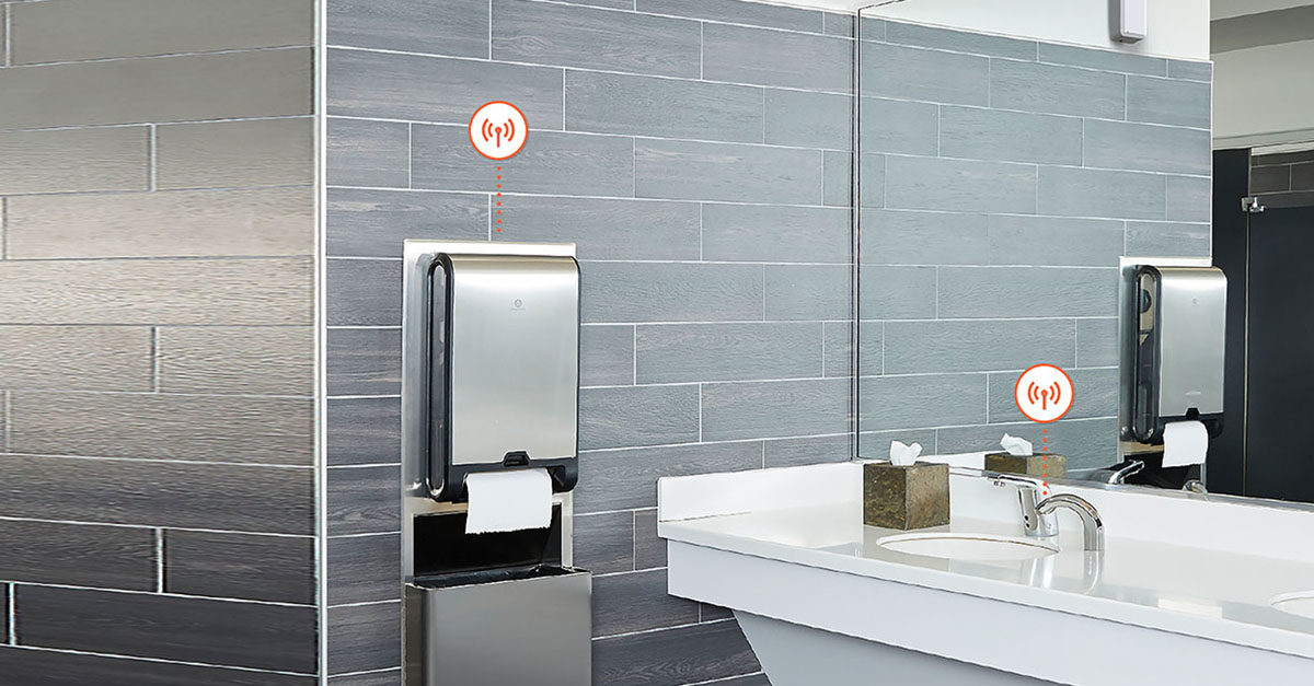 Smart Restrooms Deliver Hygiene and More Cleaning & Maintenance