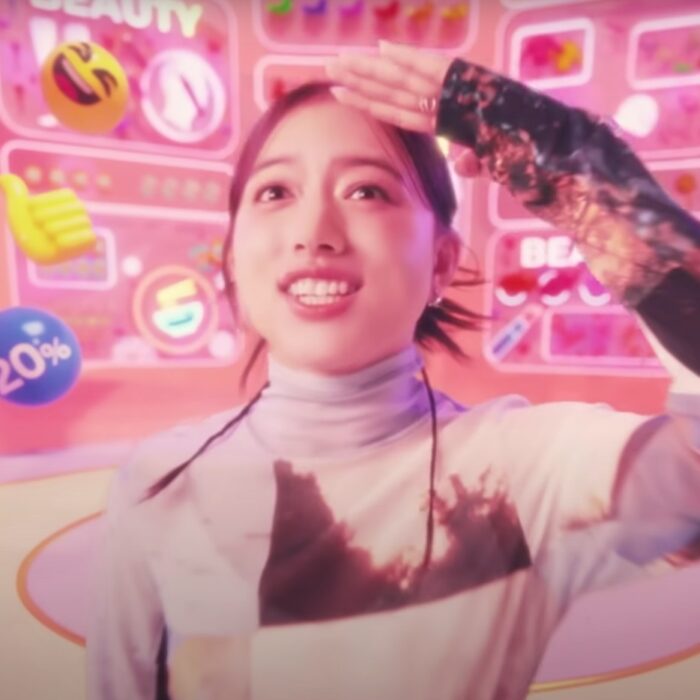 清原果耶 Qoo10メガ割 CM