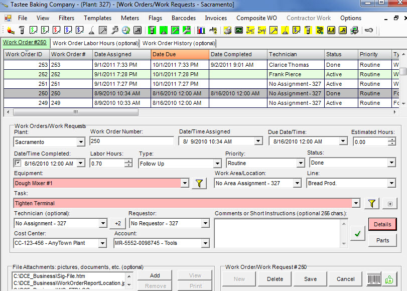 Preventive Maintenance Software PM Software CMMS Software Training
