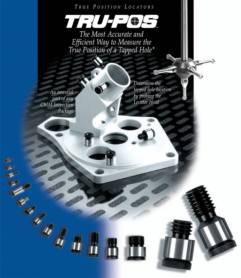 True Position Locators CMM Technology