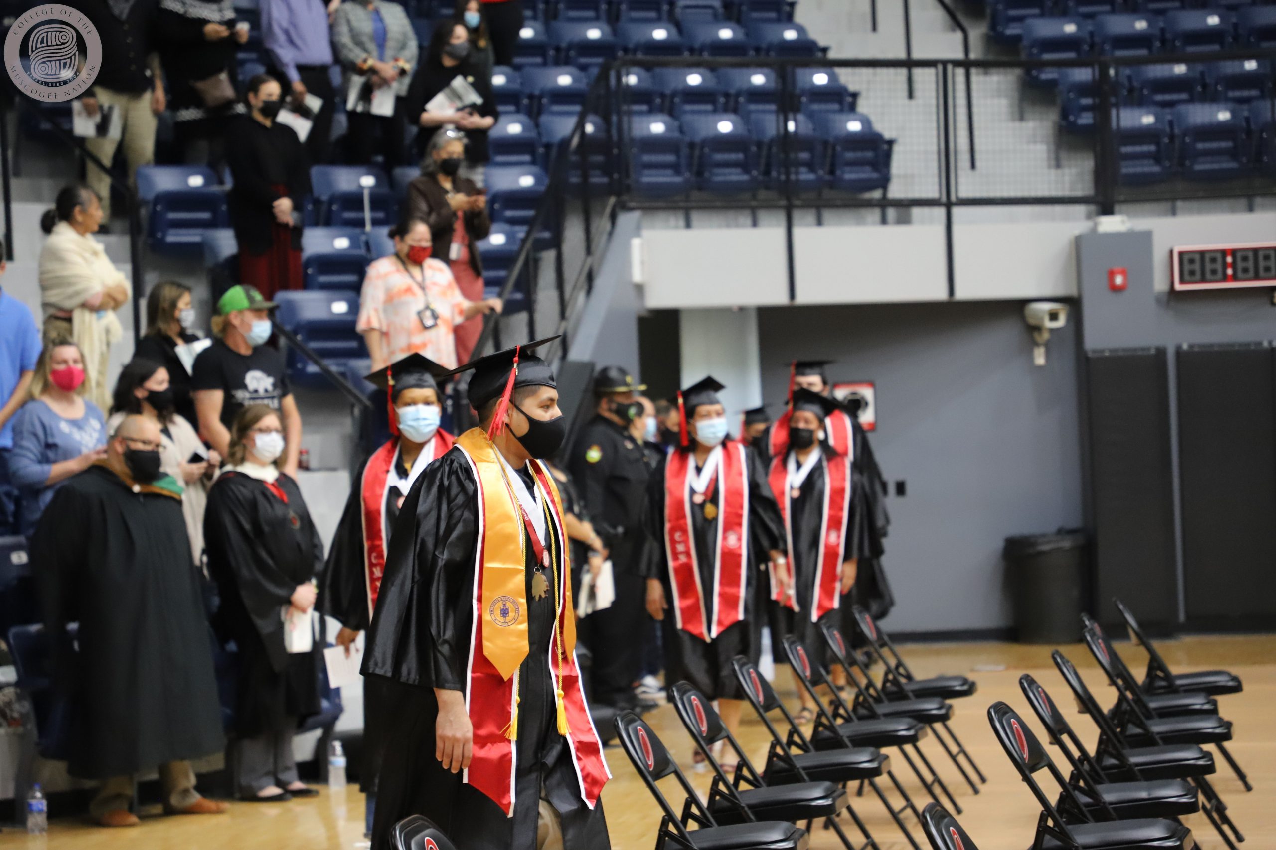 Class of 2020/2021 Graduation The College of the Muscogee Nation