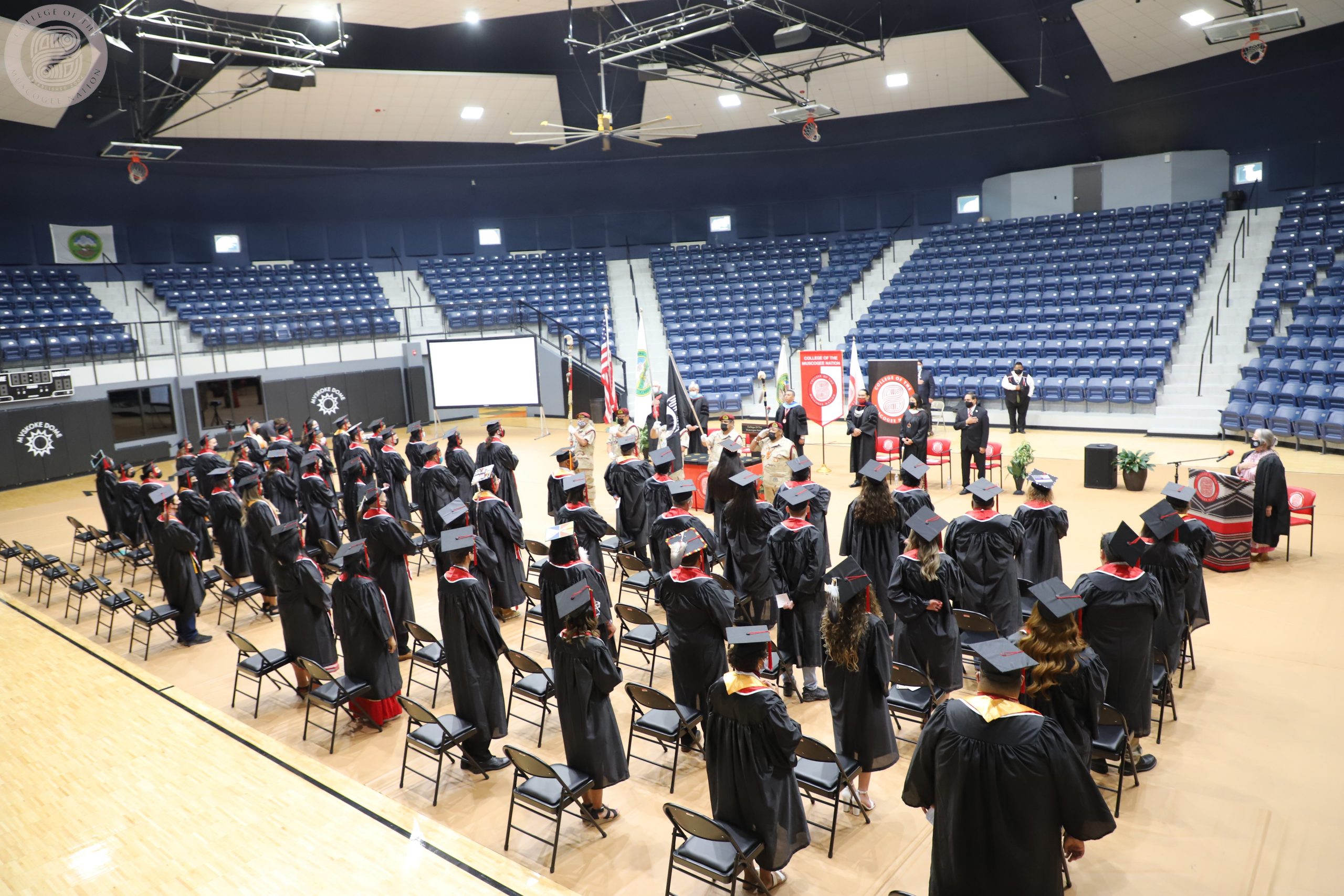 Class of 2020/2021 Graduation The College of the Muscogee Nation