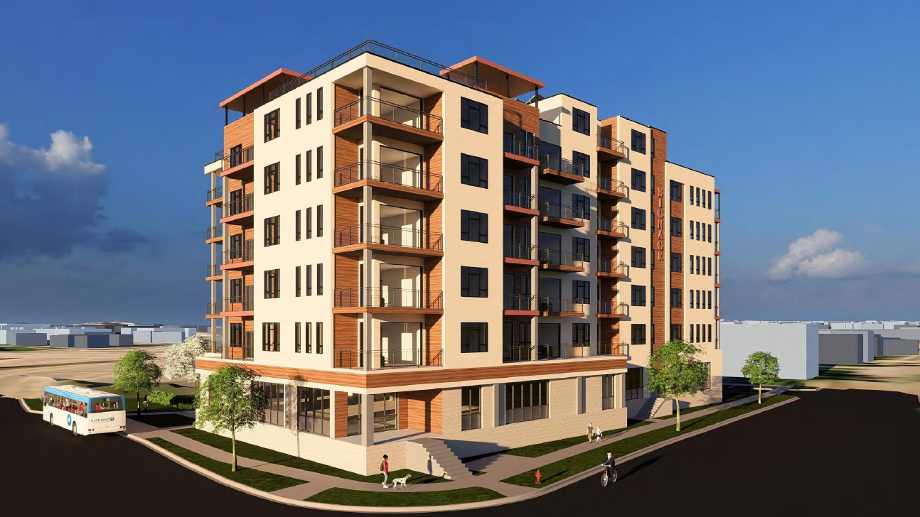 1302 S. Midvale Blvd. Redevelopment Proposal Crawford Marlborough