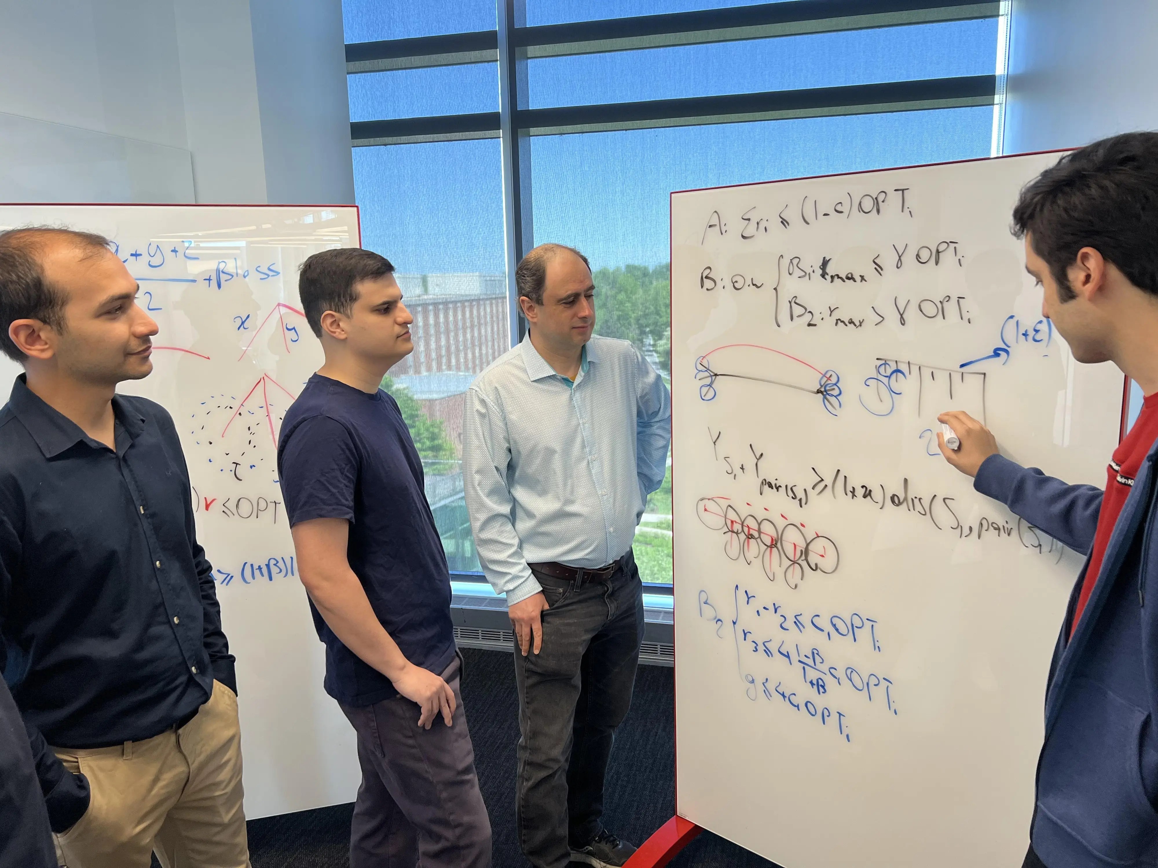 Umd Team Solves 35year Math Puzzle That Could Unlock Faster Cooler Ai