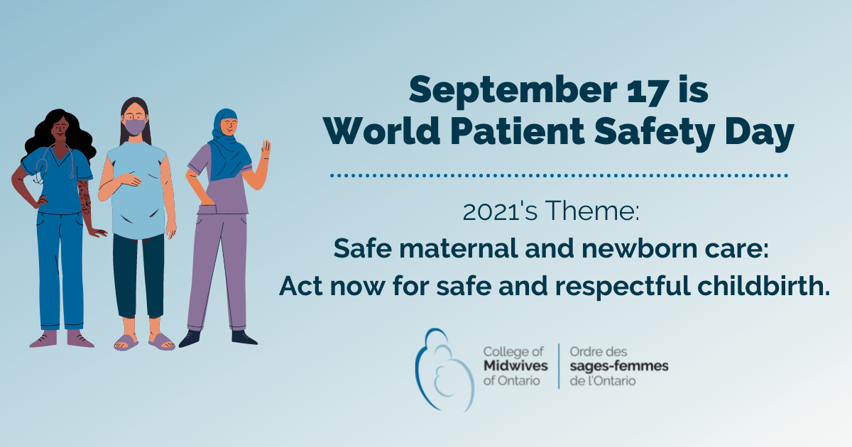 World Patient Safety Day