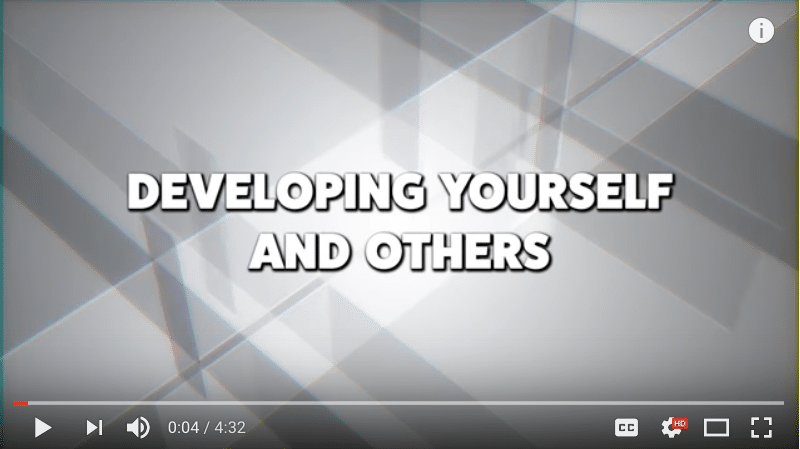 Developing Yourself and Others CMOE