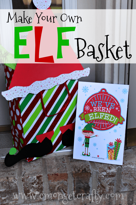 Make Your Own Elf Basket