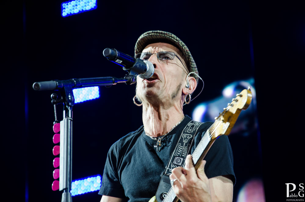 Fito y Fitipaldis refrescan la inauguración de las fiestas de