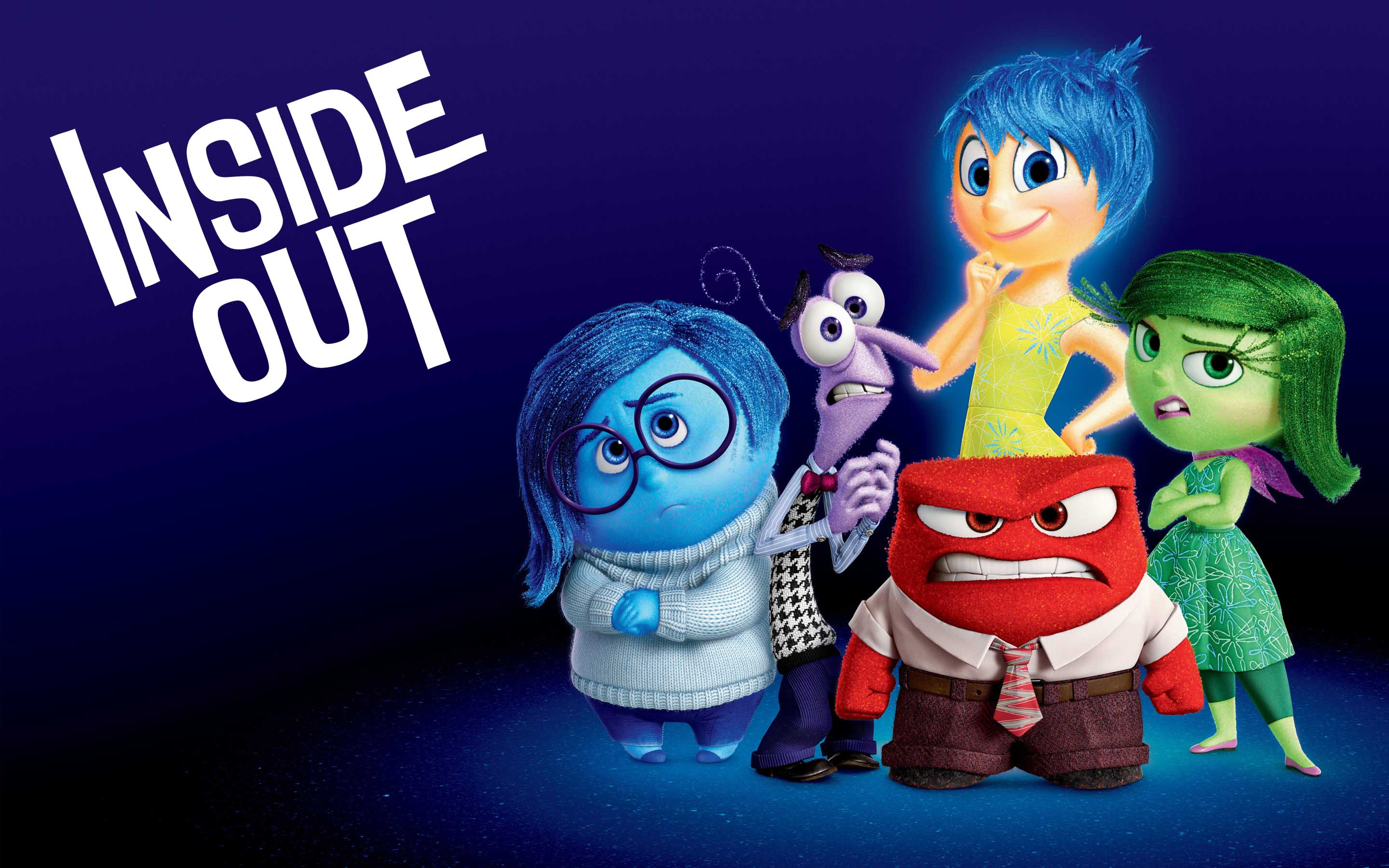 "Del Revés (Inside Out)" el sábado en la Filmoteca de Murcia C'Mon