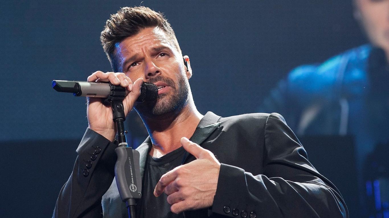 Ricky Martin en concierto el 4 de Junio en Murcia C'Mon Murcia