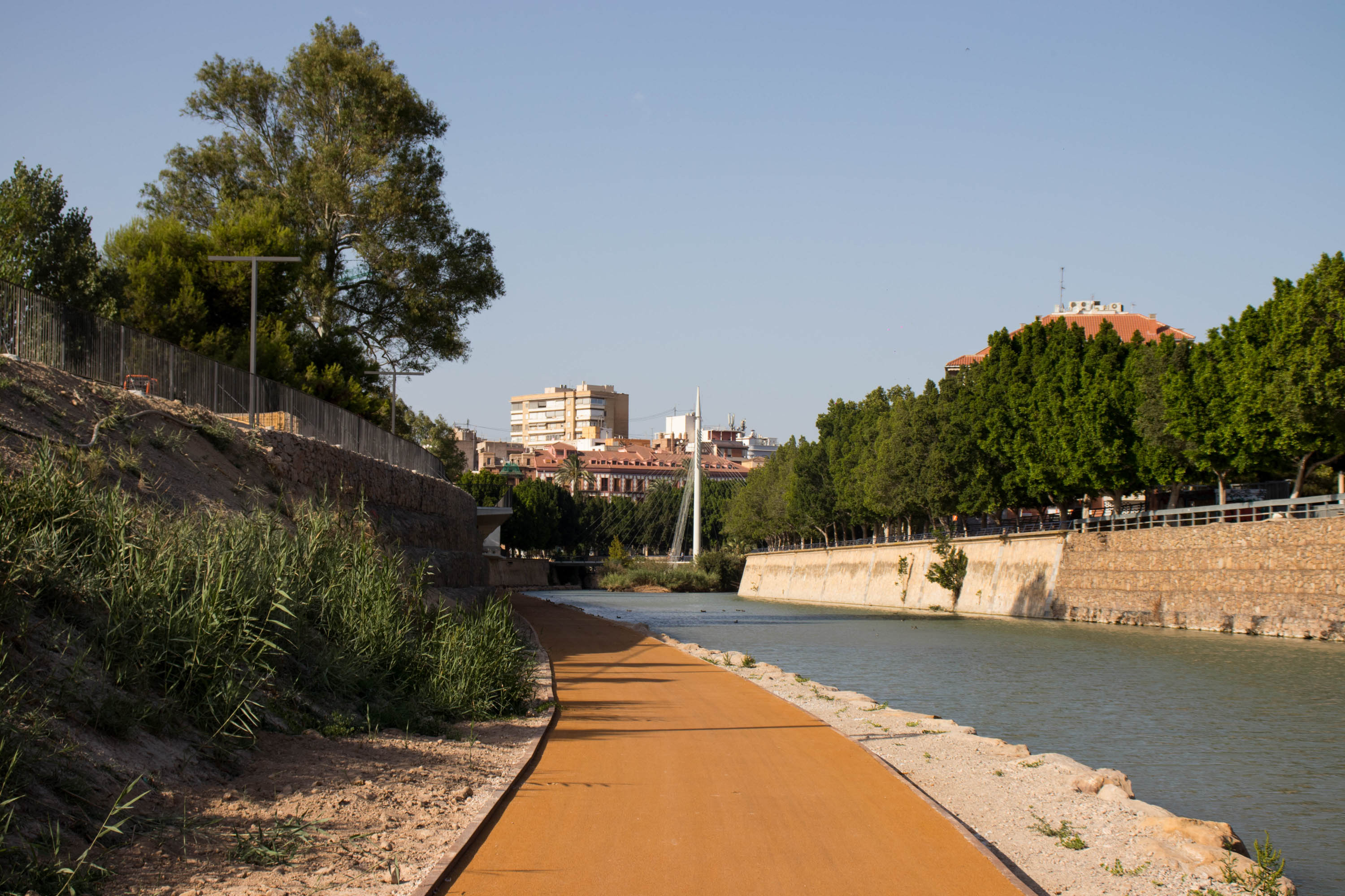 Así es el nuevo paseo fluvial Murcia Río C'Mon Murcia
