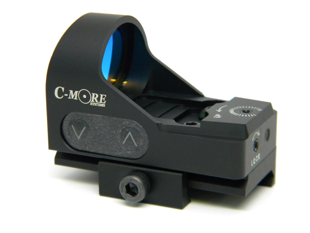 RTS2R V5 Micro Red Dot Sight w/Rail Mount CMore Systems